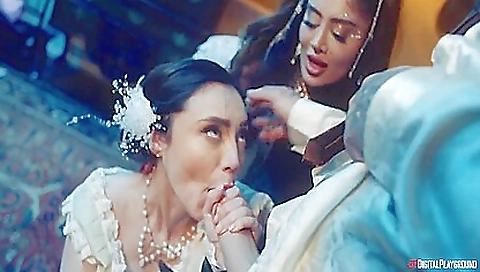 Saucy Pornstars Breathtaking Sex Video