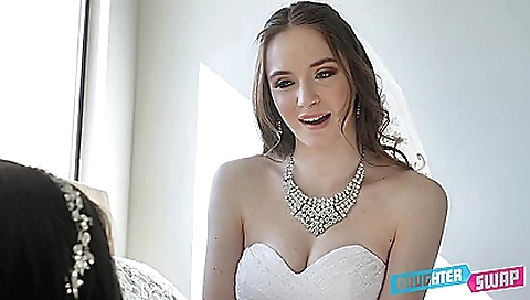 Our Step daughters Lesbian Wedding