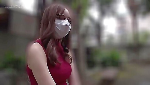 Sexy young chick has a huge cock in her ass