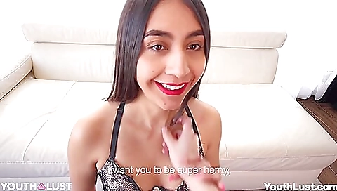 Sexy chick fucks like a black guy