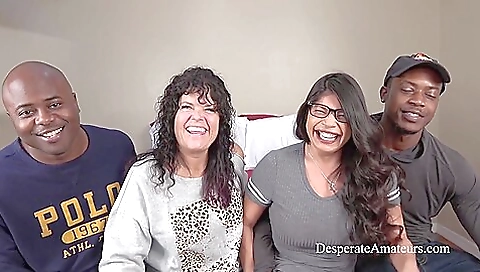 Hot milf is ready for sex breaks