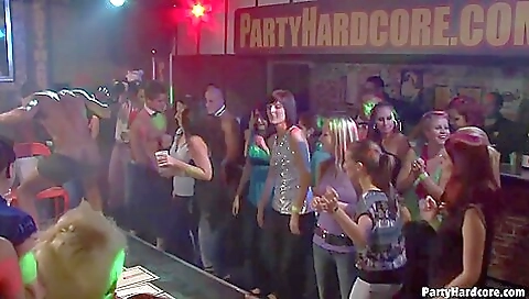 Sexy blonde swallows a load of cum