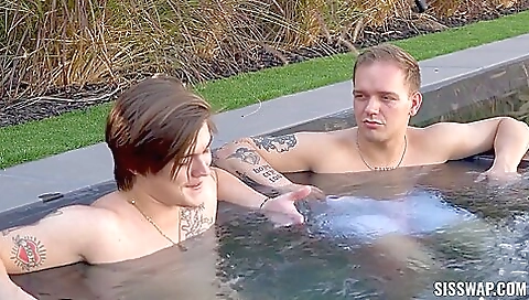 Blonde girl fucks and ready for a porn