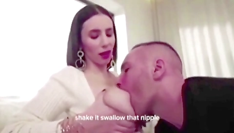 Im tieso, i' gulp my dick