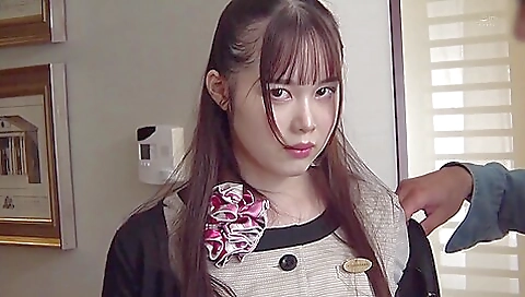 Hot asian milf gets a pussy and ass fucking