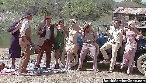 Sexy young blonde gets banged by a big black cock