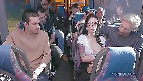 Slutty chick masturbates with her boyfriend