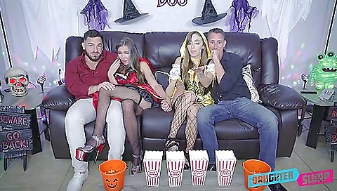 Married guy with cum in her mouth