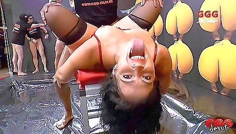 Modecia and cum on my face